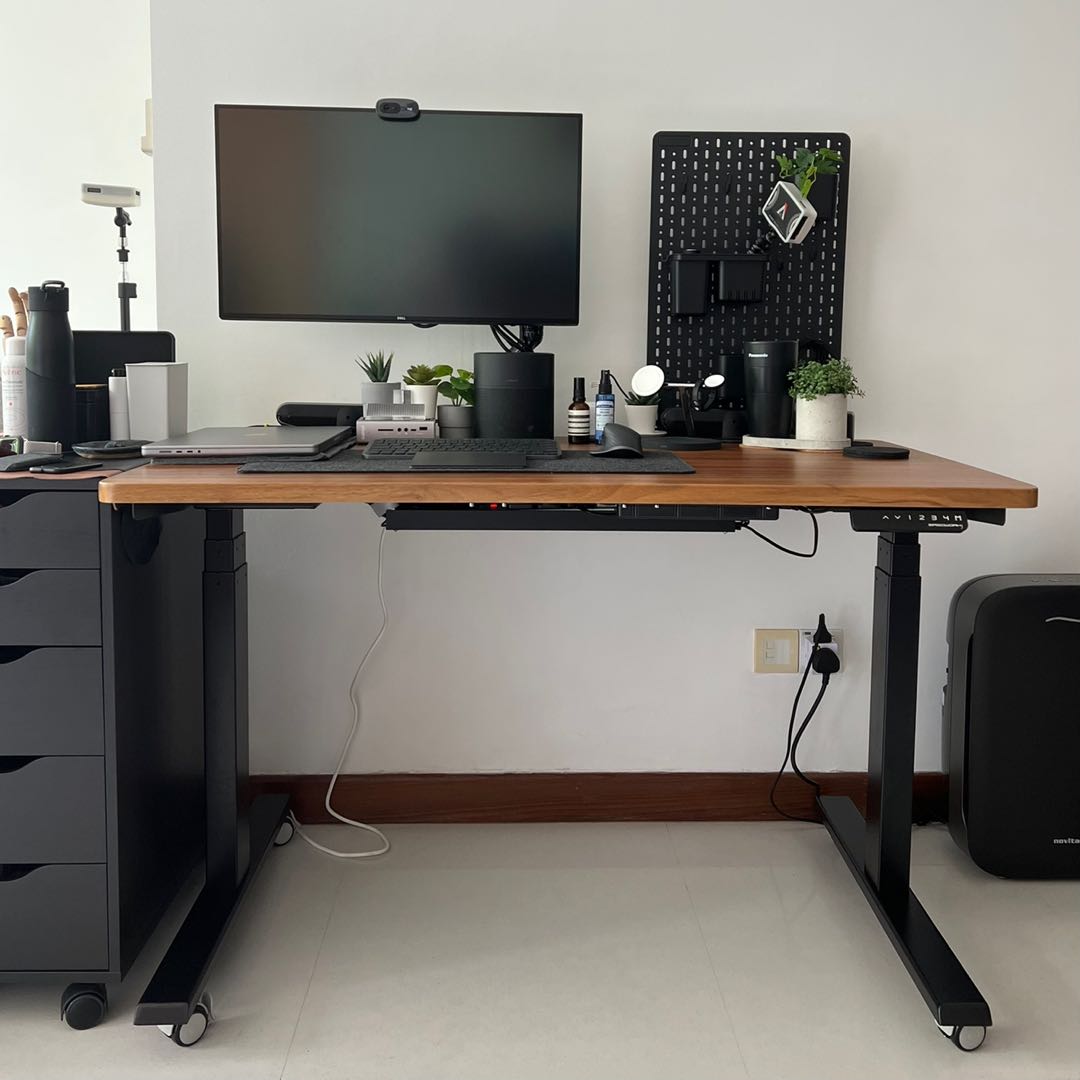 fine woodworking computer desk