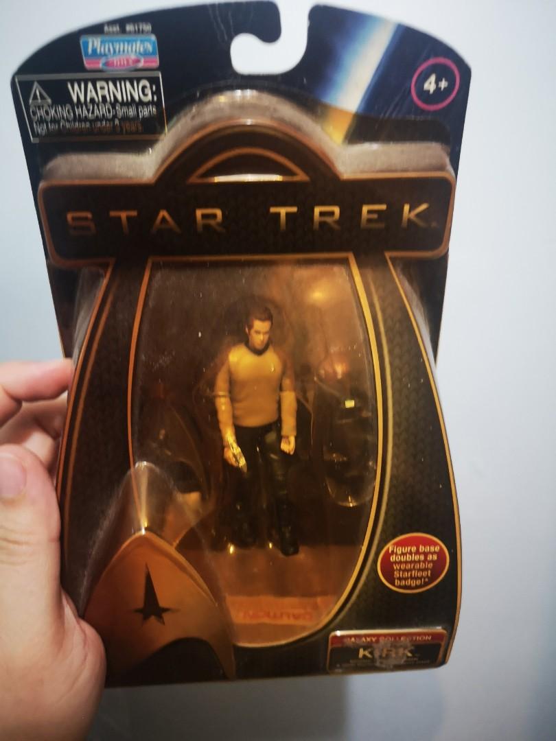 Star Trek Galaxy Collection Kirk Action Figure Hobbies Toys