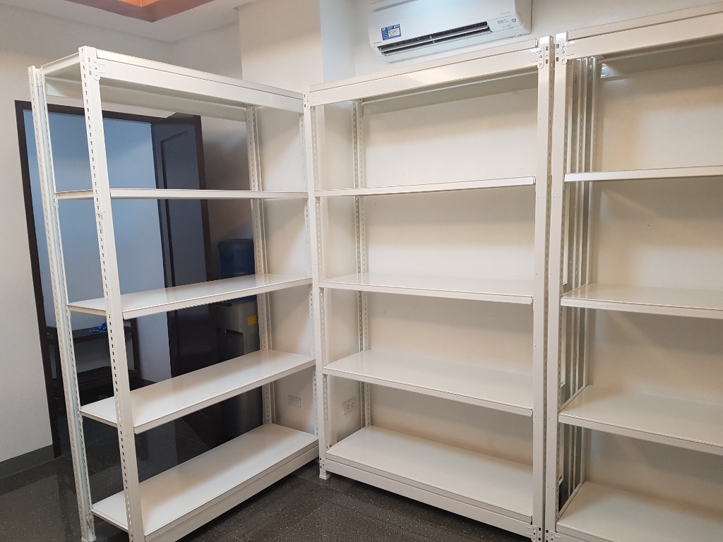 Steel rack open shelving steel shelves heavy duty commercial rack made ...