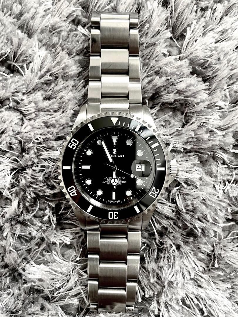Ocean 1 deals black ceramic