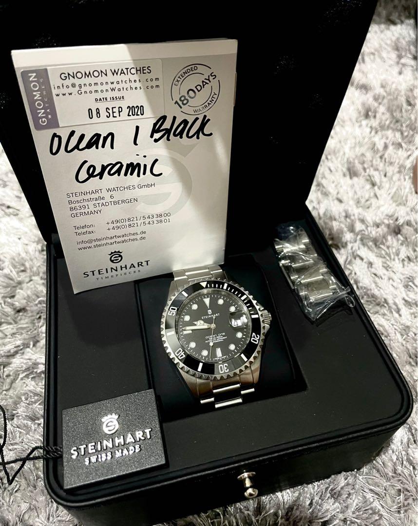Steinhart watchuseek on sale