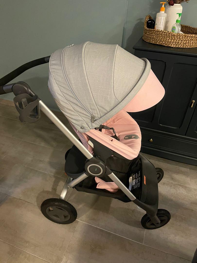 Stokke scoot pink hotsell
