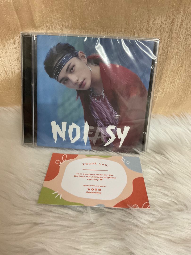 STRAY KIDS NOEASY JEWEL CASE HYUNJIN VER, Hobbies & Toys, Memorabilia