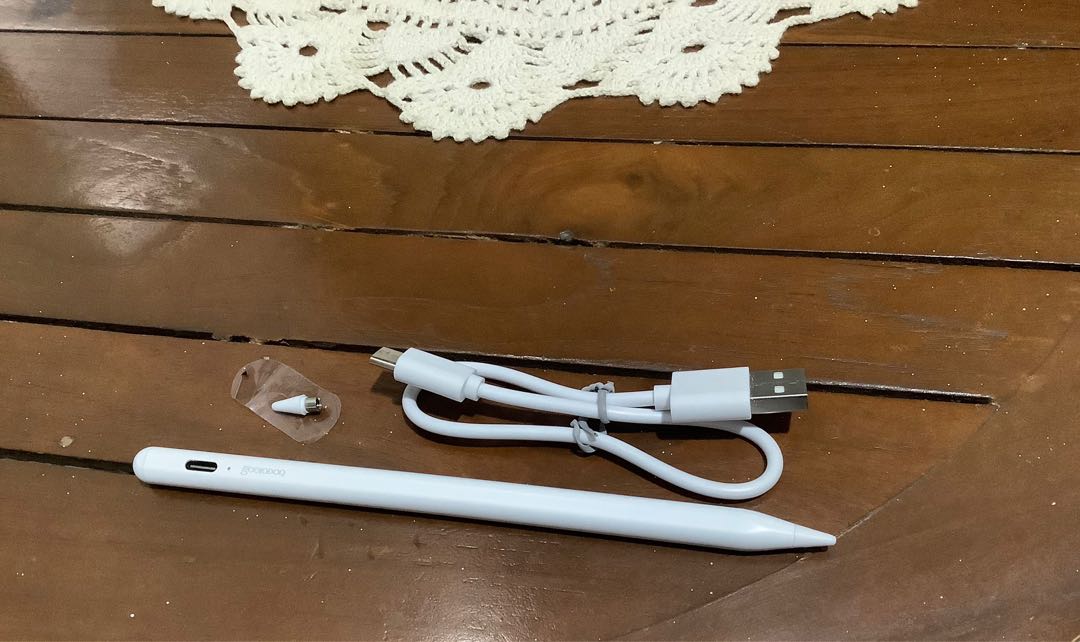 Stylus pen goojooq like apple pencil gen 2, Telepon Seluler & Tablet