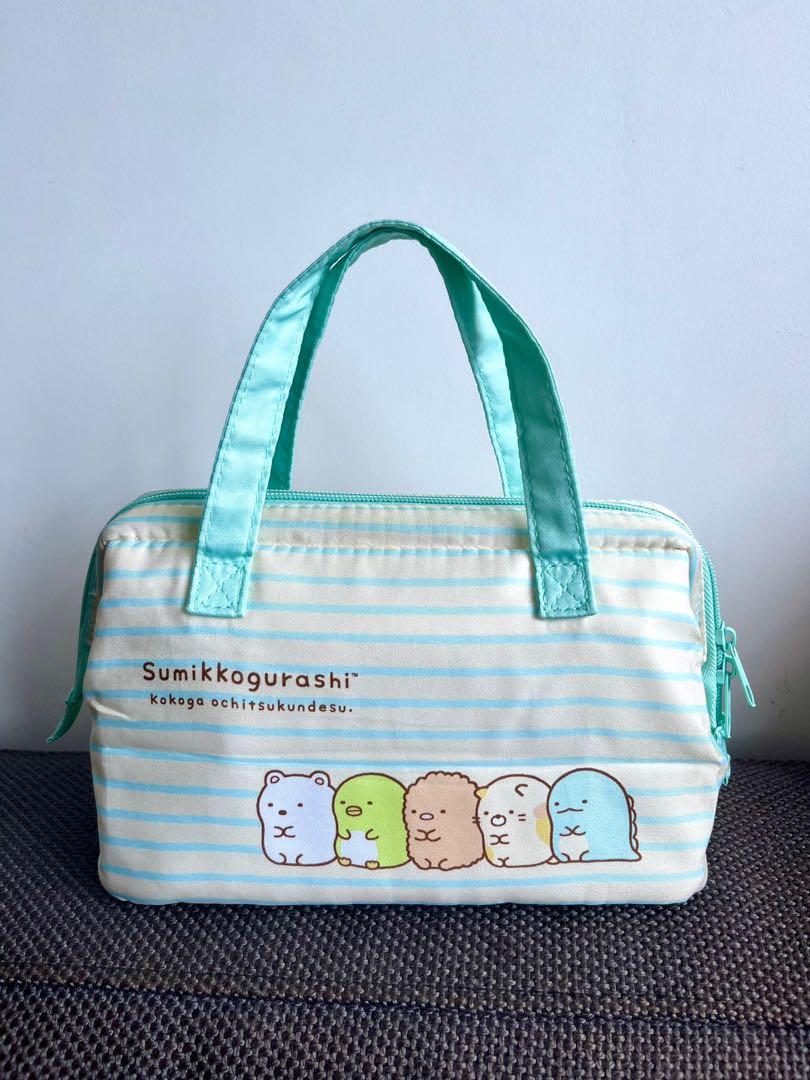 Sumikko Gurashi Insulated Lunch Bags Blue