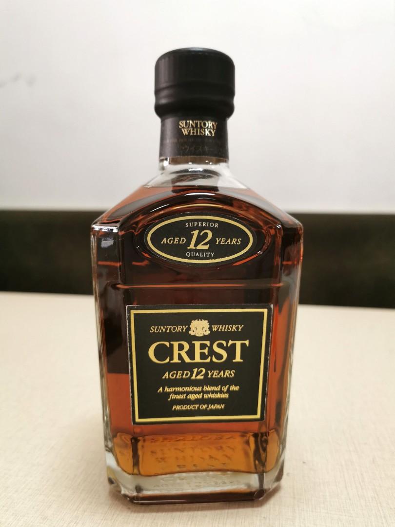 SUNTORY サントリー CREST クレスト 12年 ポットスティル 未開栓