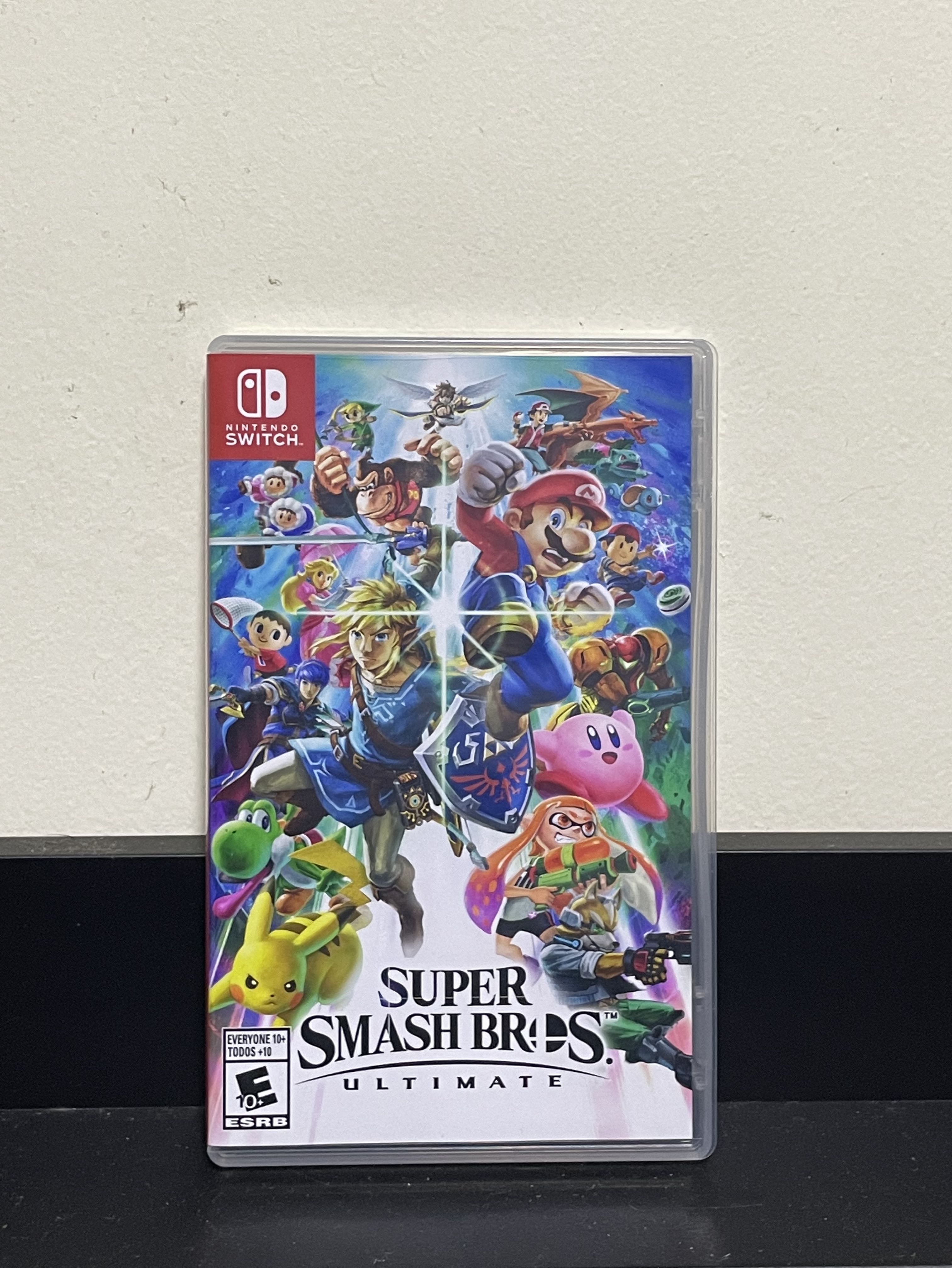 Super smash bros 2025 4 nintendo switch