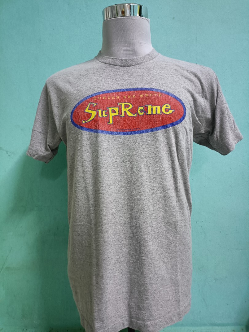 Supreme murder she wrote, Men's Fashion 