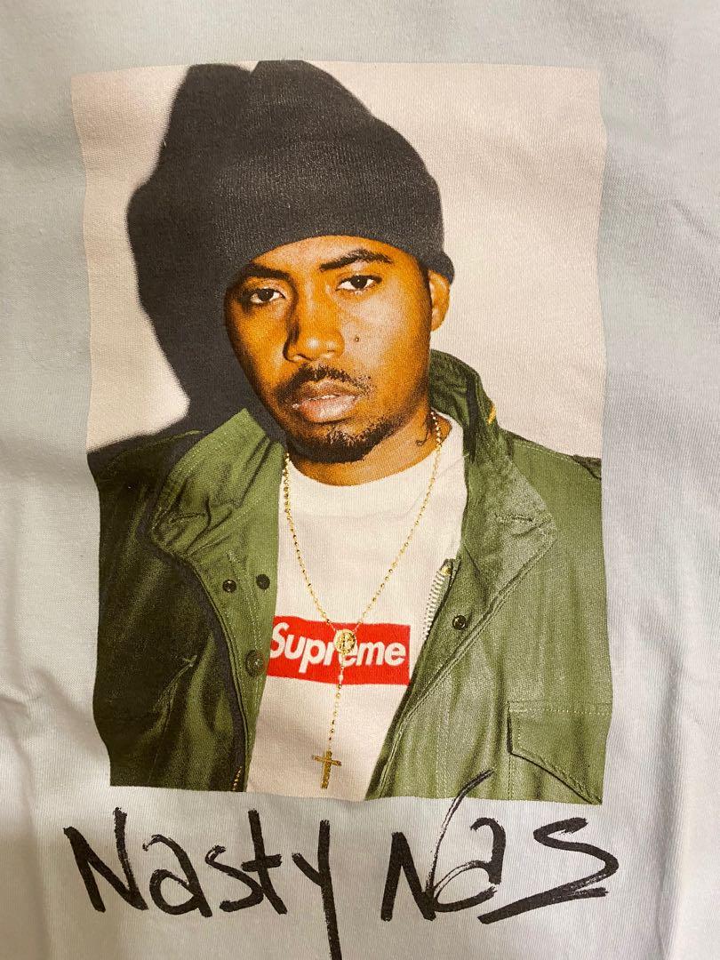 Supreme nas deals tee