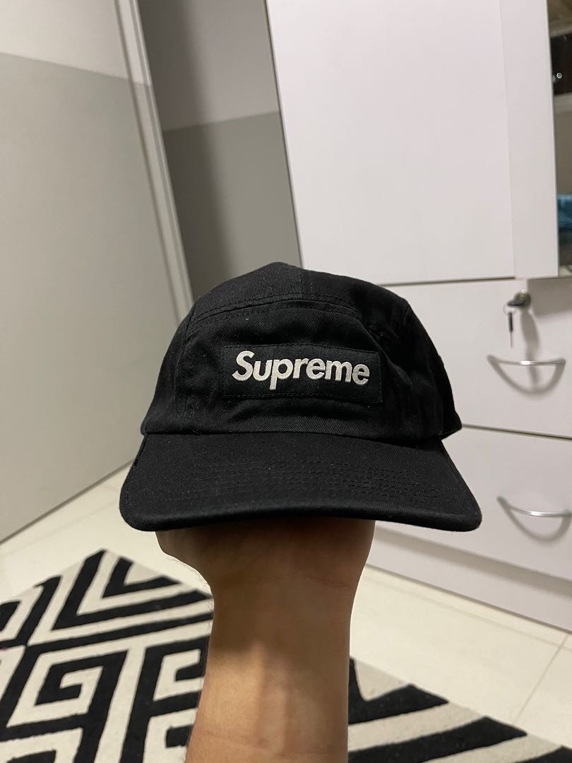 Supreme Washed Chino Twill Camp Cap, Men's Fashion, Watches & Accessories,  Caps & Hats on Carousell