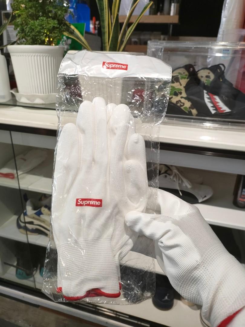 Supreme work gloves Men s Fashion Activewear on Carousell