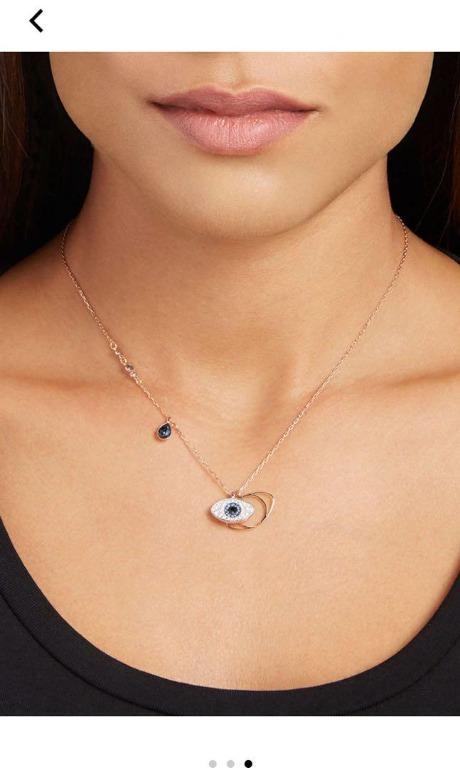 Evil eye jewelry swarovski discount