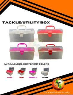 TACKLE BOX - UTILITY BOX