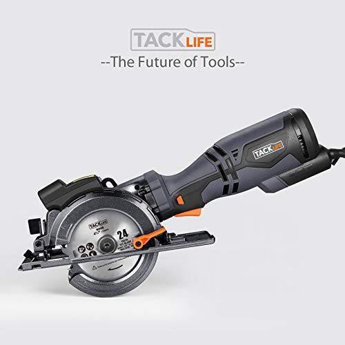 Tacklife mini circular clearance saw with laser