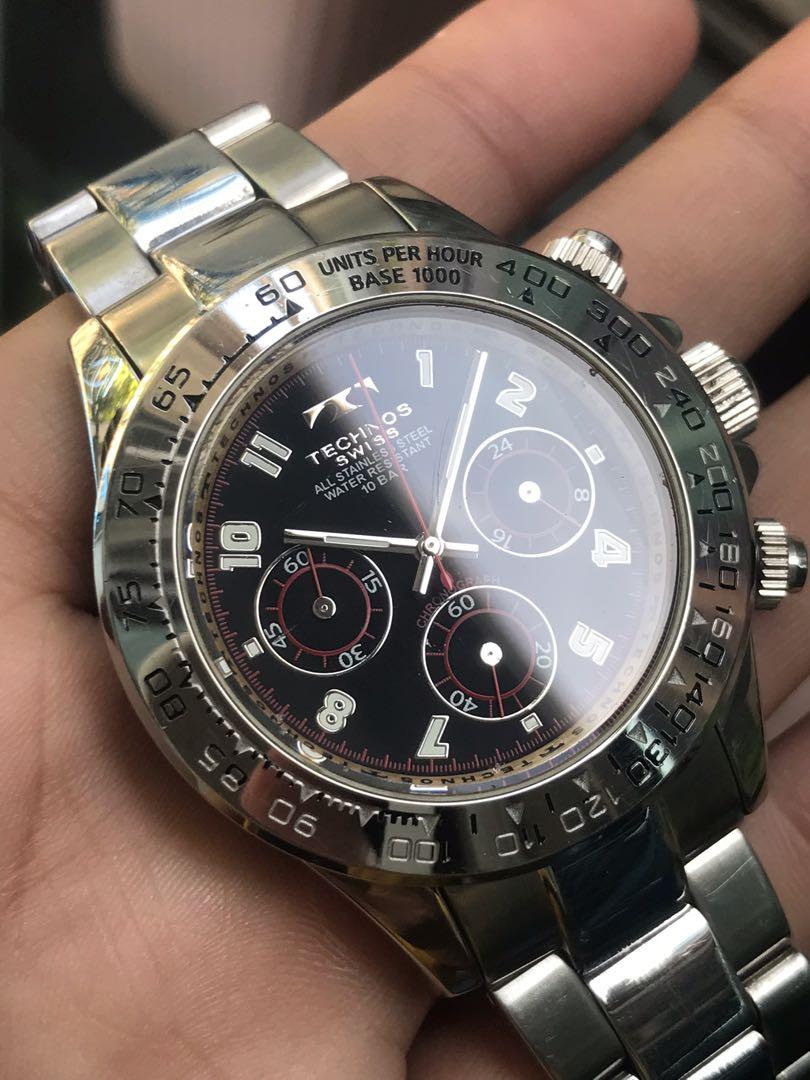 Technos swiss clearance watch