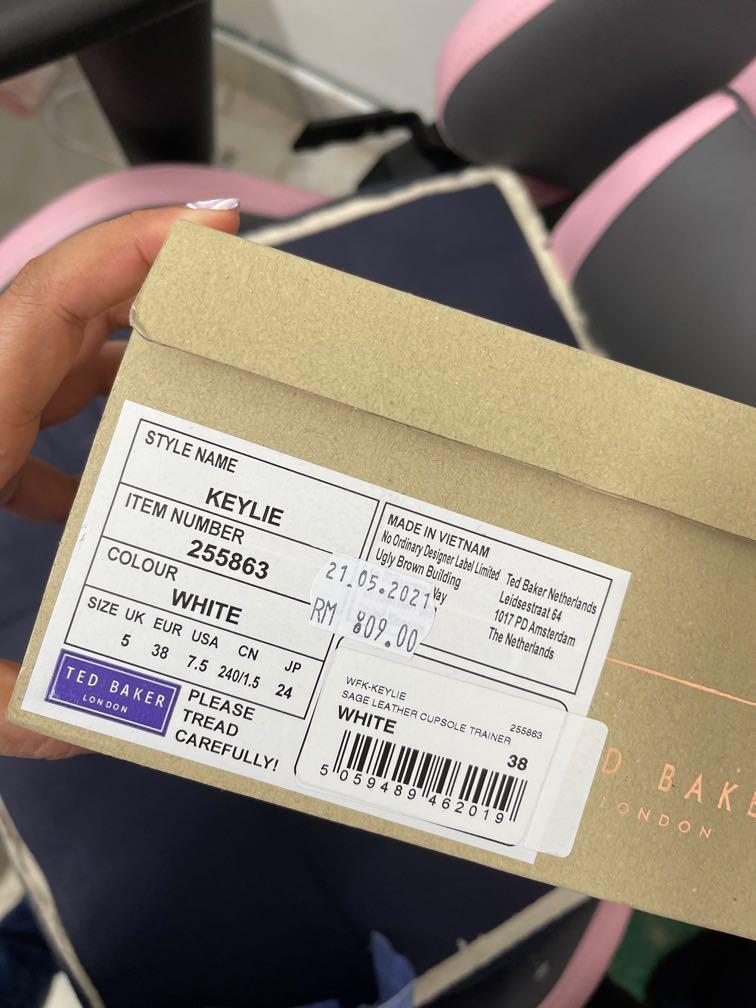 Ted baker 2024 shoe sizes