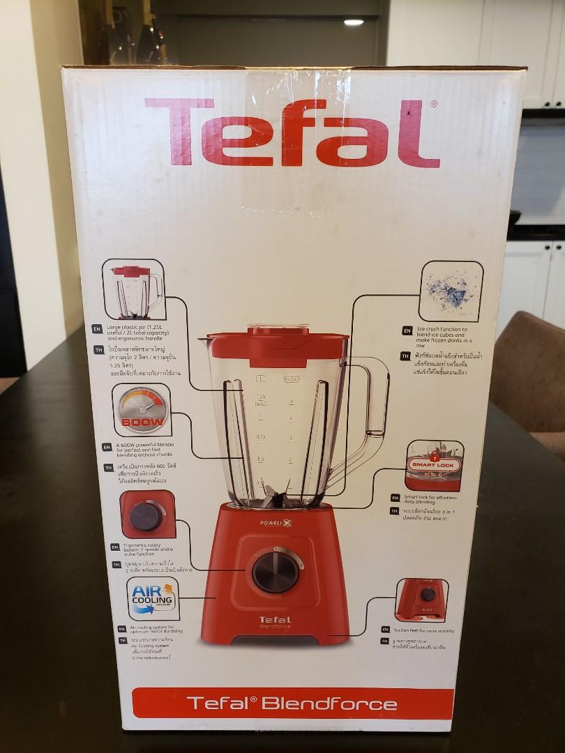 Tefal blender blendforce 2 (Red), TV & Home Appliances, Kitchen