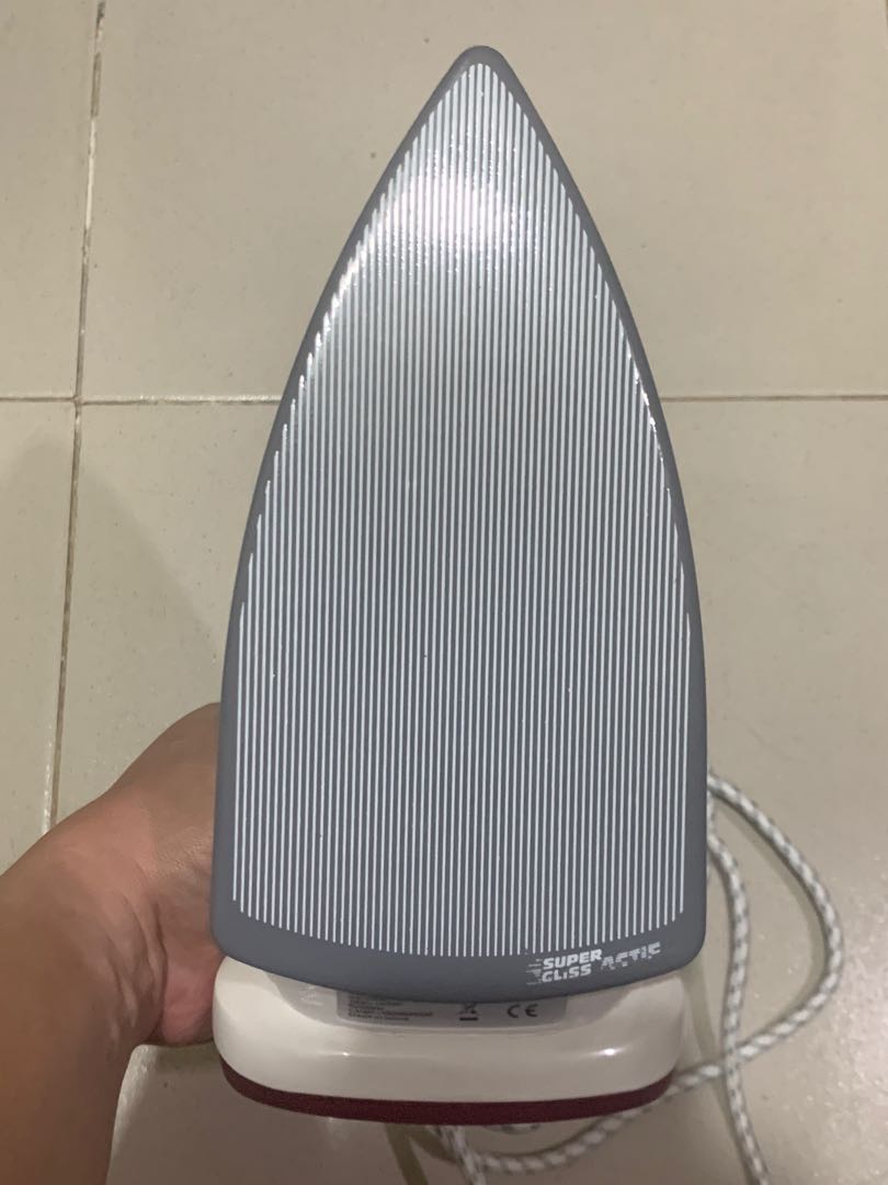 Tefal Dry Iron (Ceramic Plate), TV & Home Appliances, Irons & Steamers