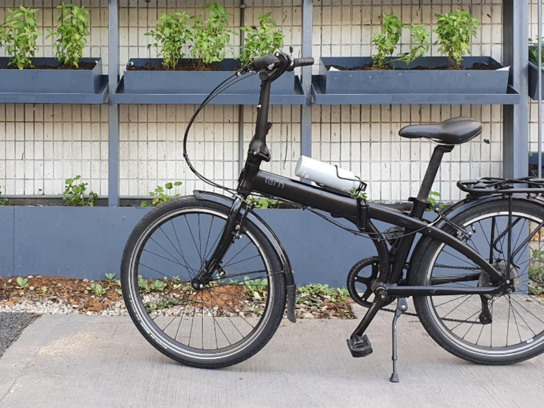 Tern Node D8 Folding Bicycle 24in 24