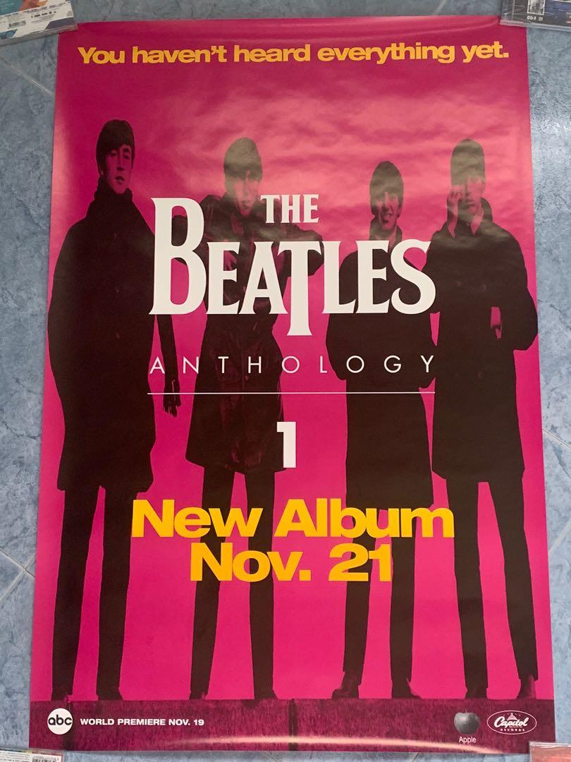 The Beatles Anthology 1 1995 Poster Hobbies Toys Memorabilia Collectibles Fan Merchandise On Carousell