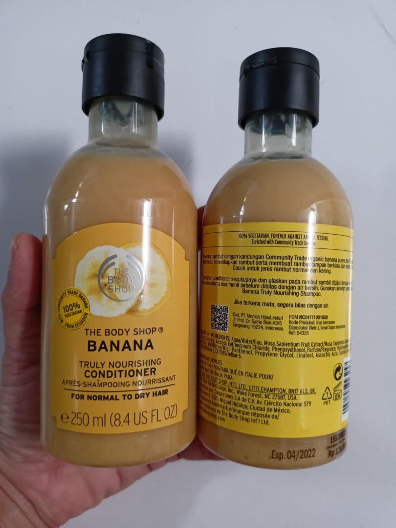 The body shop banana conditioner