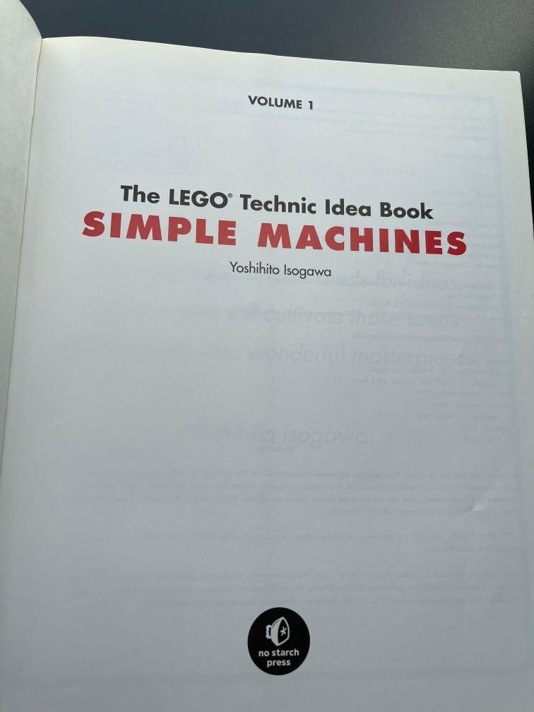 The LEGO technic idea book simple machines, Hobbies & Toys, Books