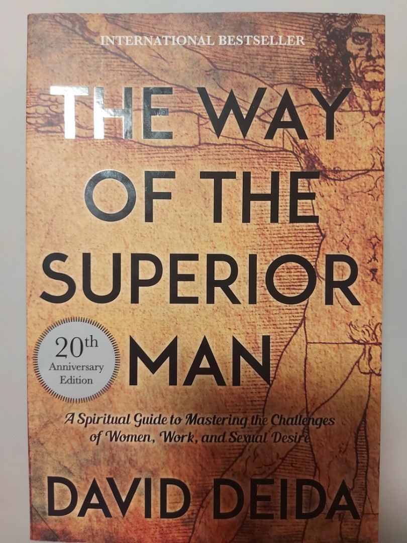 The Way Of The Superior Man Hobbies Toys Books Magazines Fiction Non Fiction On Carousell