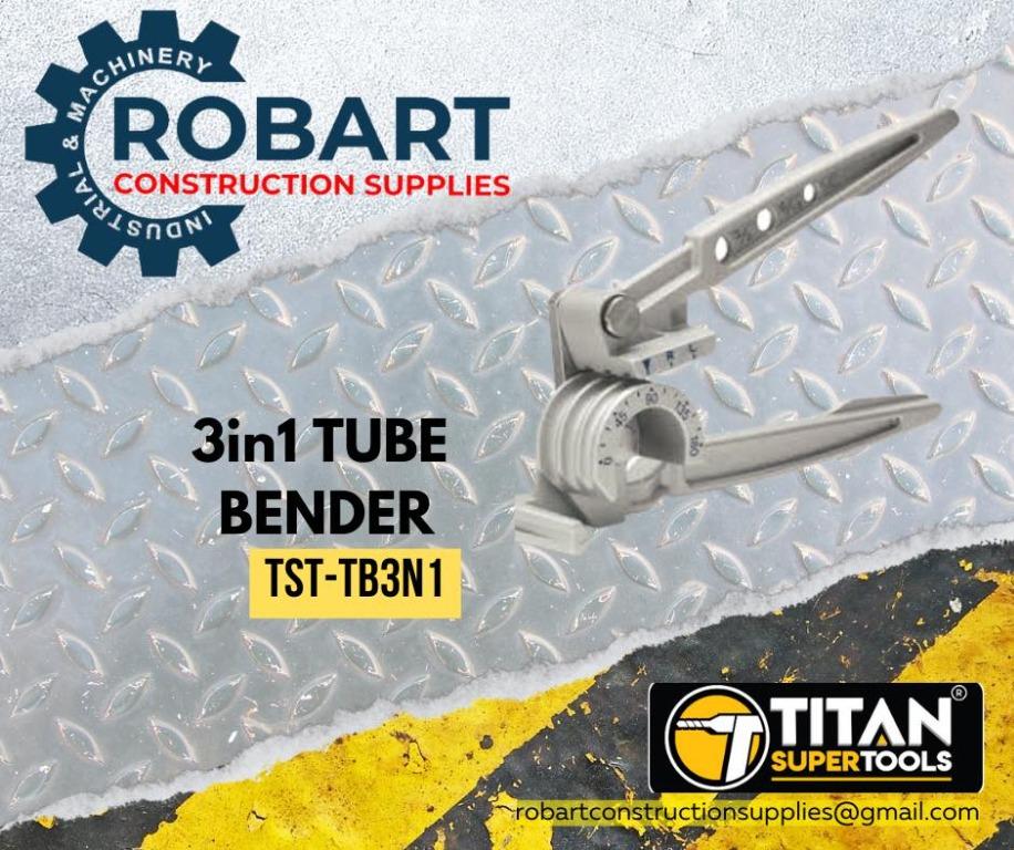 Titan tubing hot sale bender
