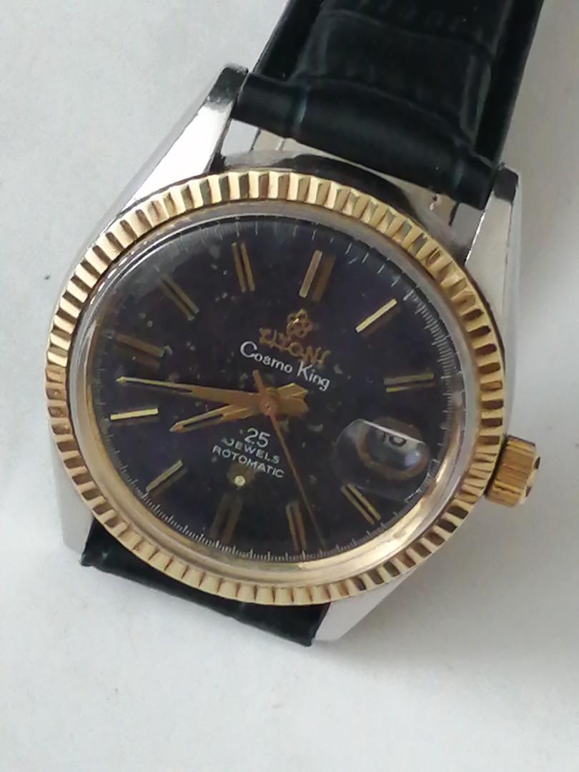 1059 Titoni Cosmo King 14k Rim 707 360