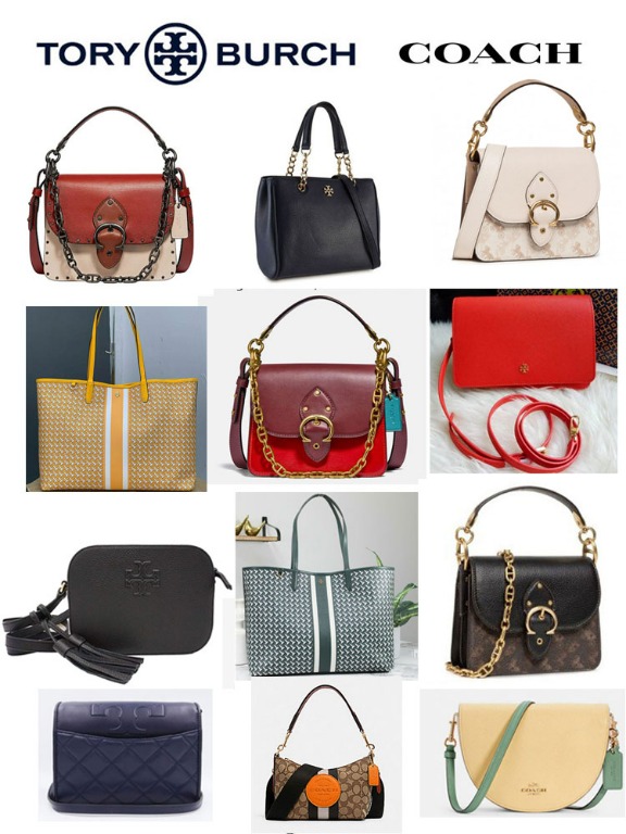 Tory burch signature bag store