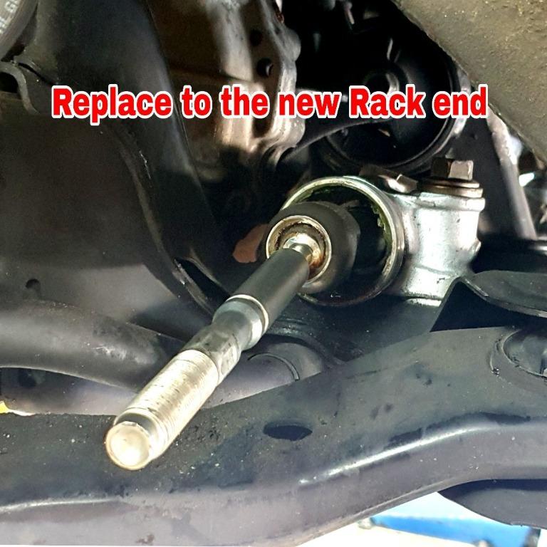 TOYOTA VELLFIRE > SUSPENSION KNOCKING NOISE!!!, Auto Accessories on