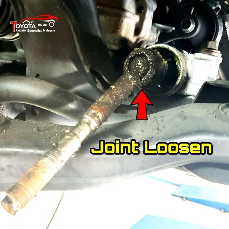 TOYOTA VELLFIRE > SUSPENSION KNOCKING NOISE!!!, Auto Accessories on