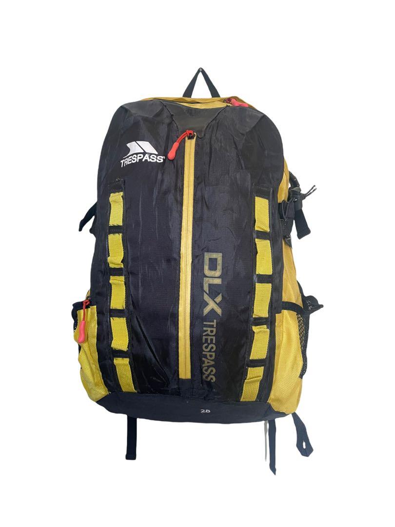 Trespass DLX Backpack 28L, Fesyen Pria 