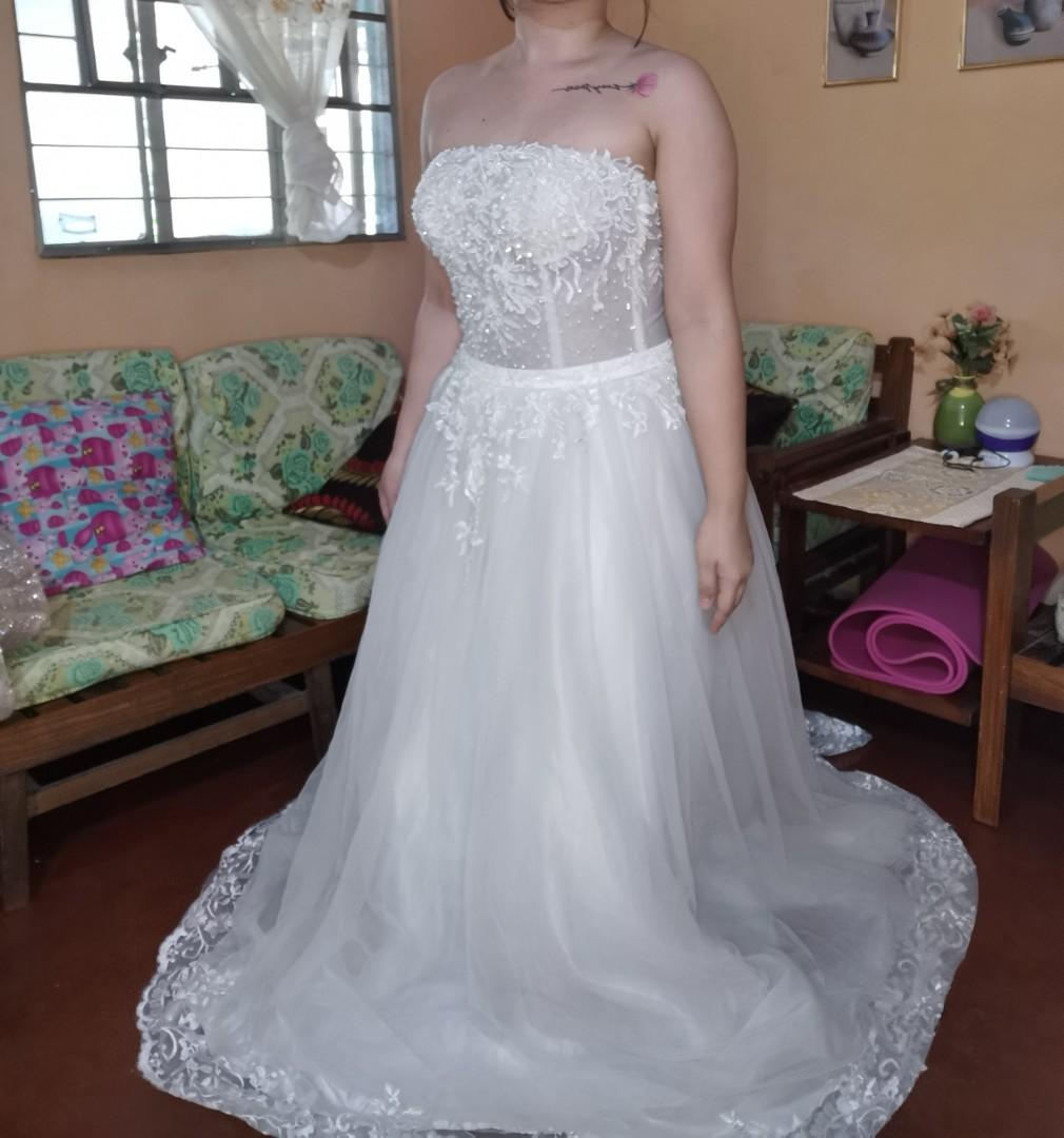 Olx online wedding gown