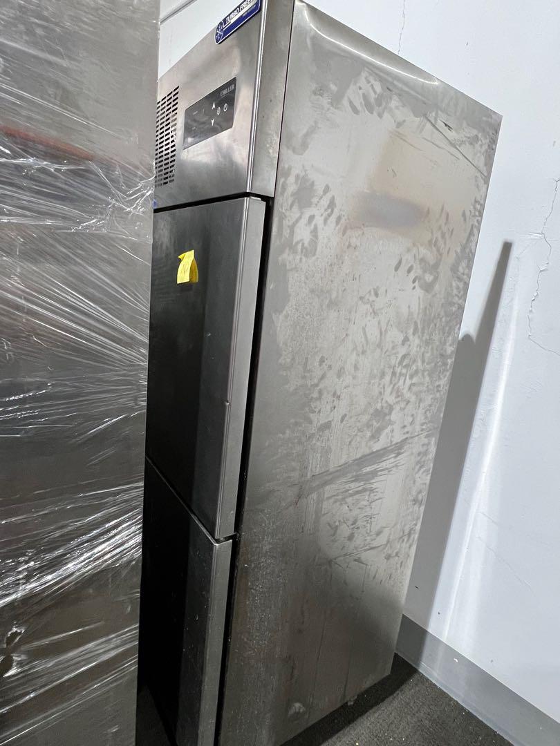 Turbo Freeze 2 Doors Upright Chiller, TV & Home Appliances, Kitchen