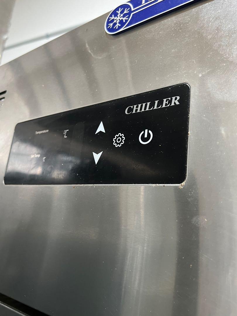 Turbo Freeze 2 Doors Upright Chiller, TV & Home Appliances, Kitchen