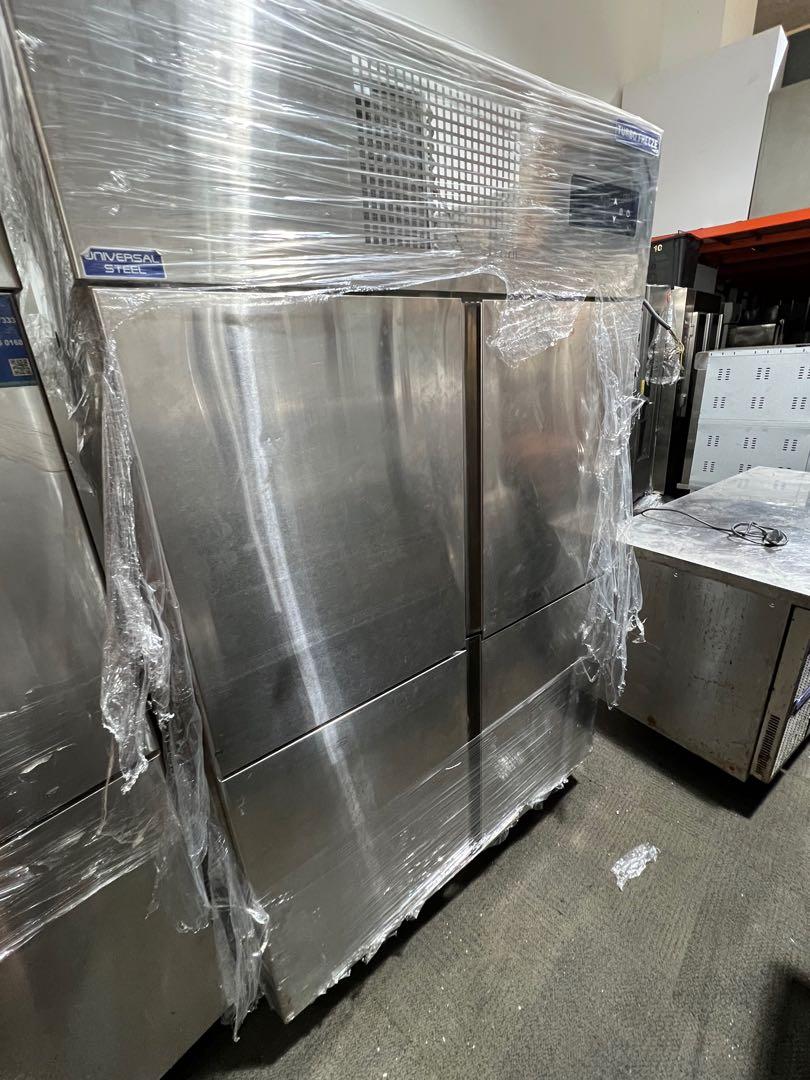 Turbo Freeze 4 Doors Upright Chiller, TV & Home Appliances, Kitchen