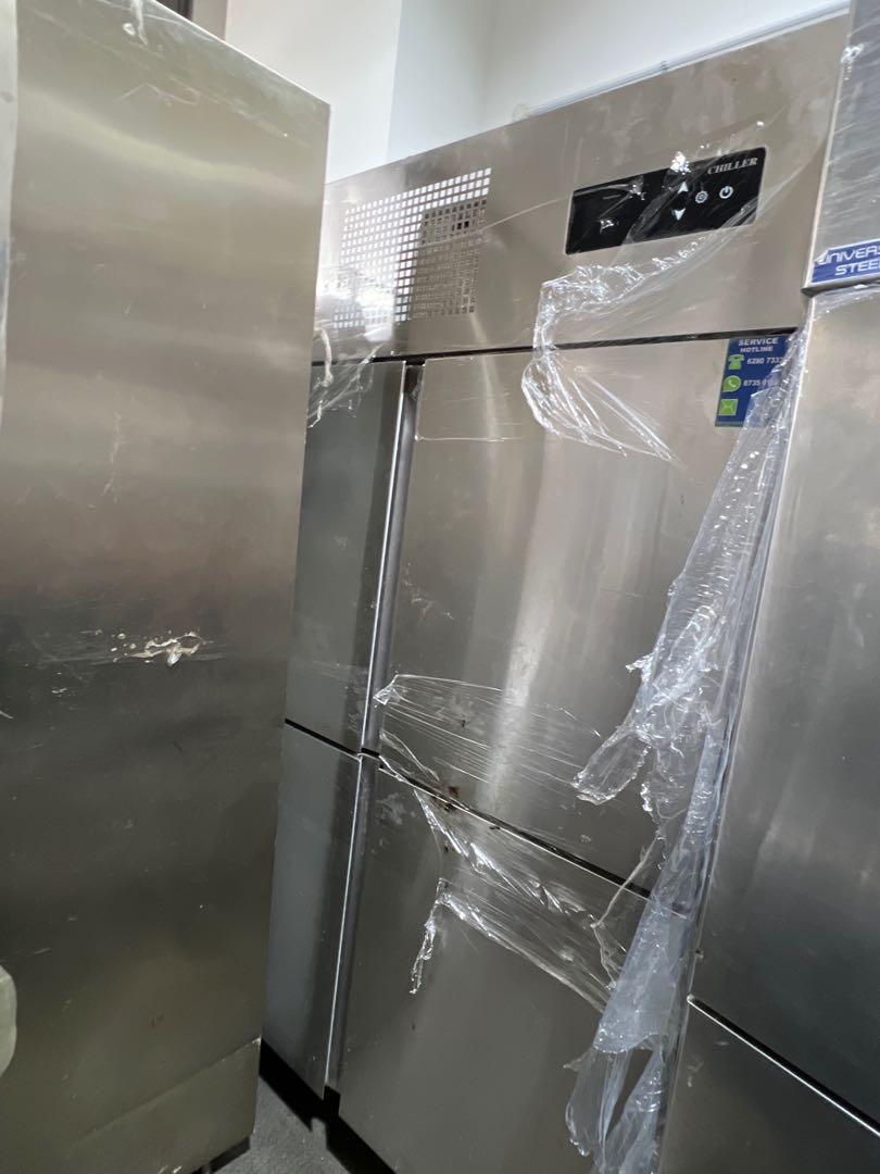 Turbo Freeze 4 Doors Upright Chiller, TV & Home Appliances, Kitchen