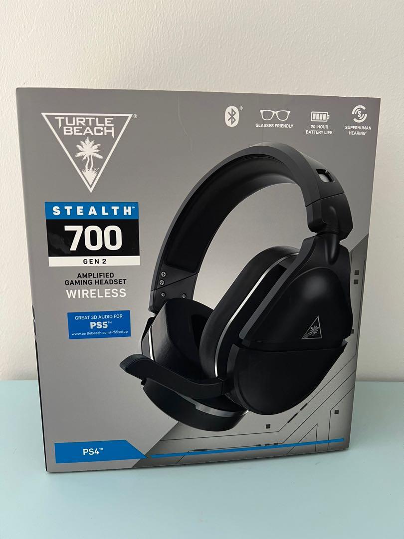 Turtle Beach Stealth 700 Gen 2 Geht Nicht An Turtle Beach Stealth 700 Gen 2 Wireless Gaming Headset Headphone PS4