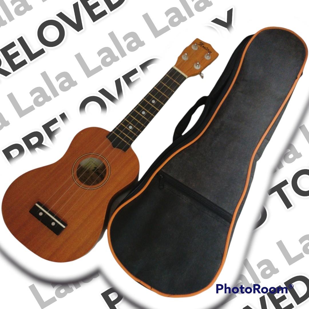 Monterey ukulele discount