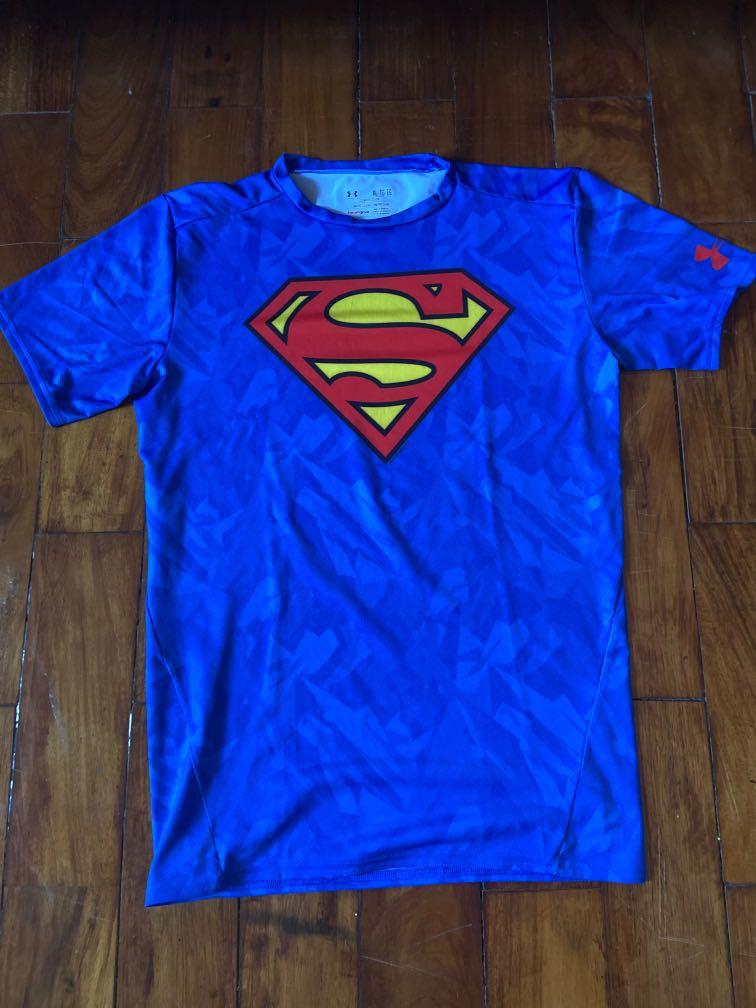 Under armour superman red clearance