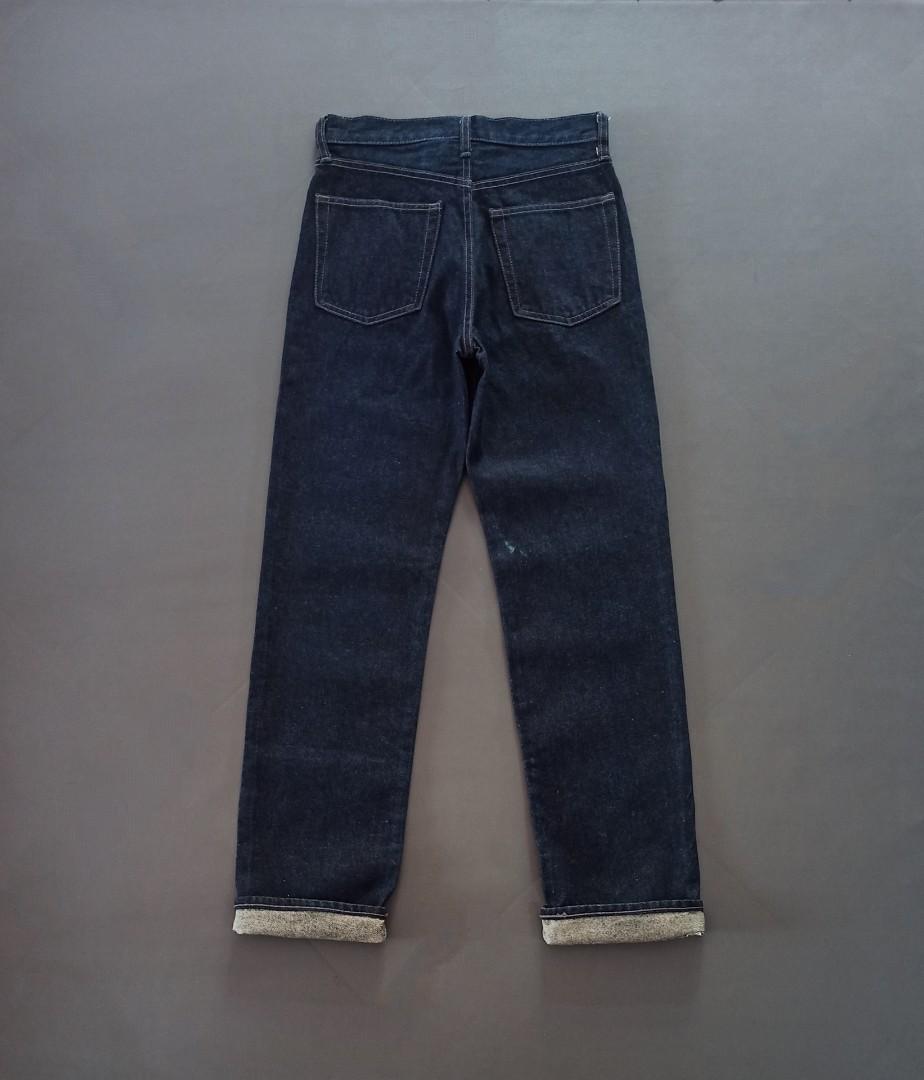 Uniqlo High Waist Jeans Size 25, Fesyen 