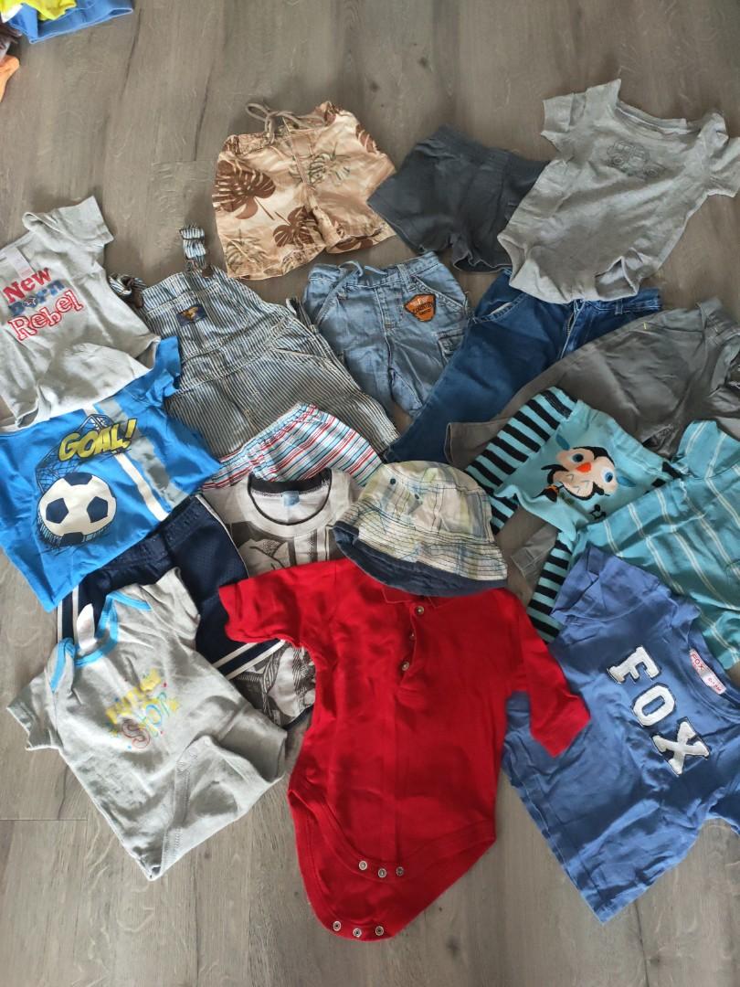 Used baby boy clothes