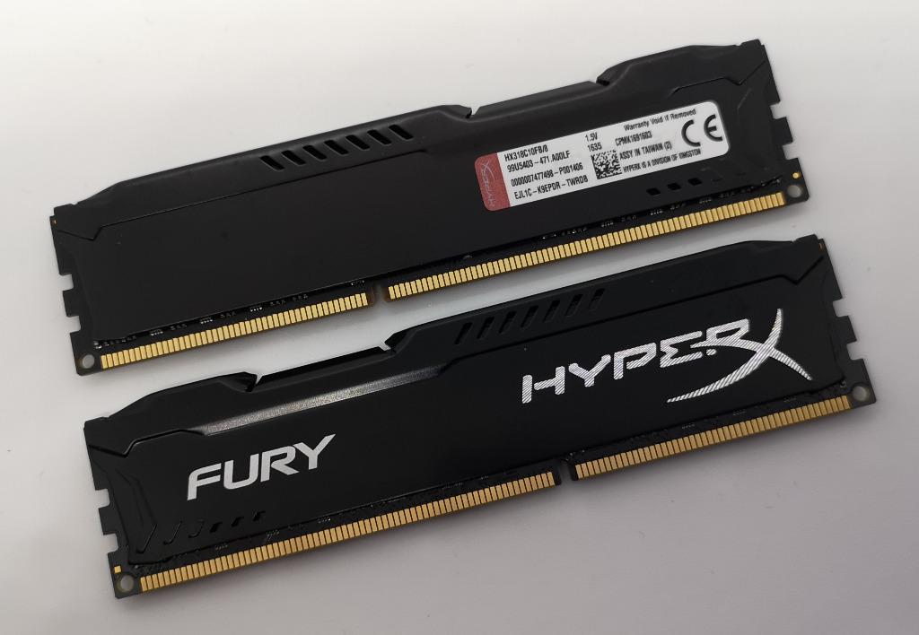 Kingston hyperx sales fury 8gb ddr3