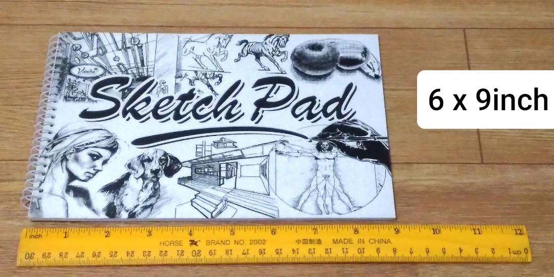 Vanda Sketch Pad Drawing Pad 6x9inch small