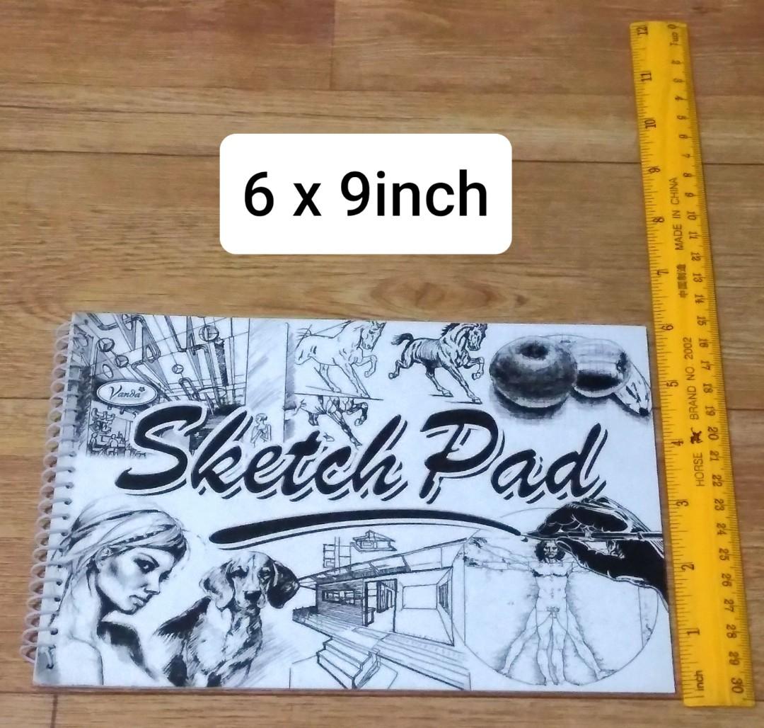 Vanda Sketch Pad for drawing