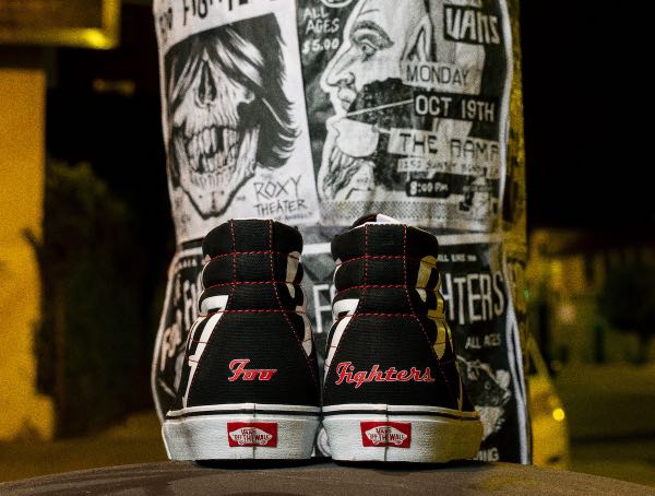 foo fighters vans sneakers