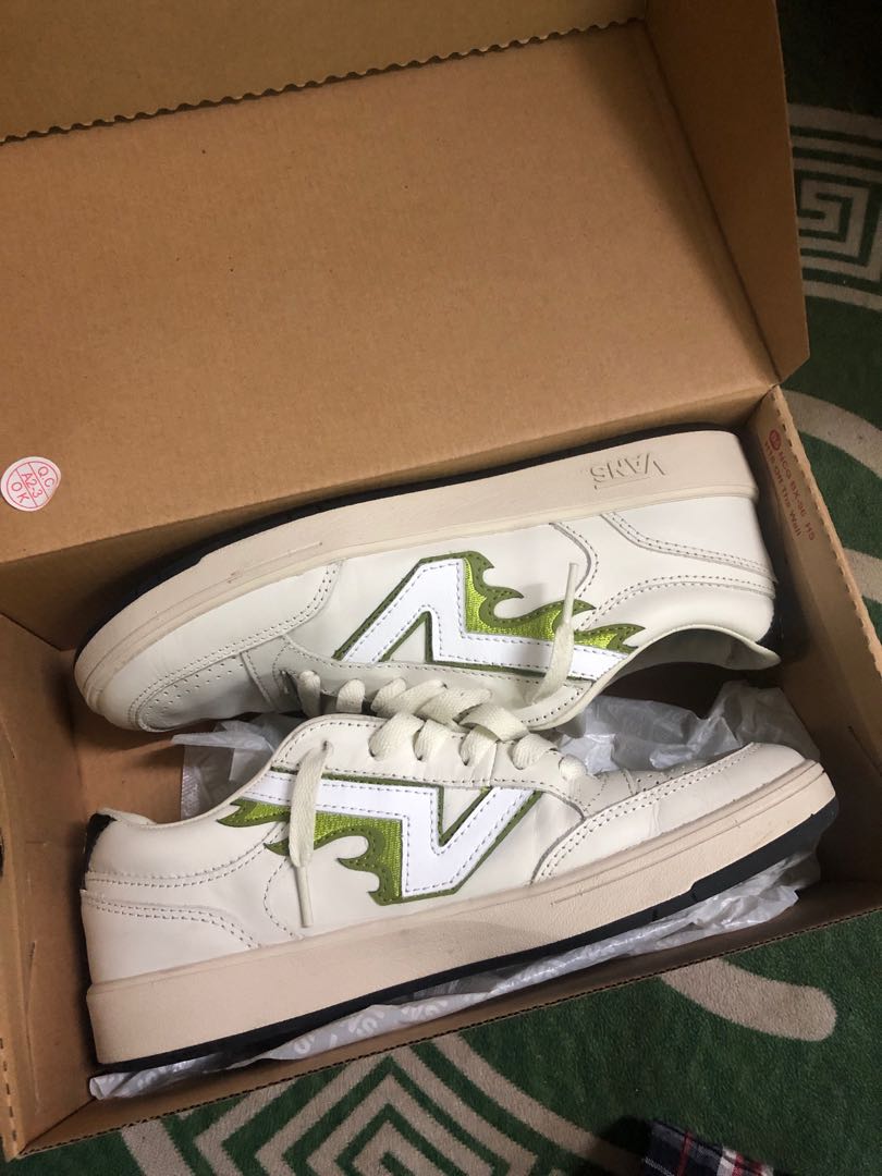 vans lowland cc flame brown