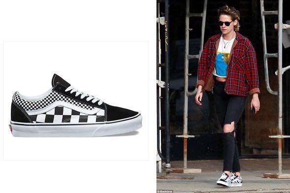 Vans old shop skool mix checkerboard