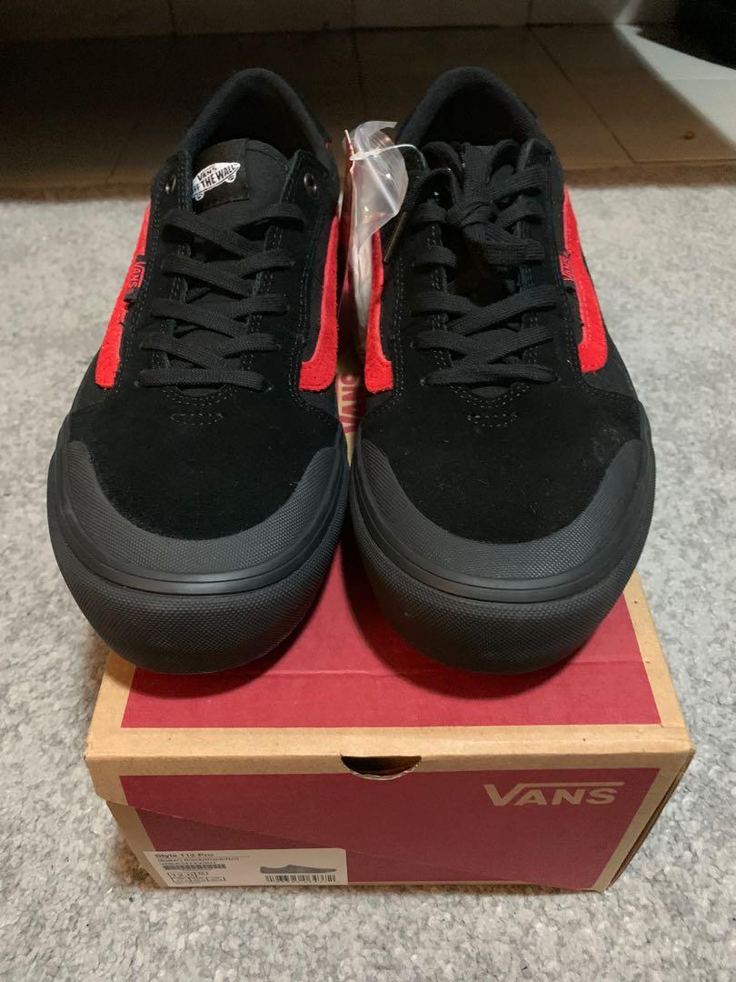 Vans x Baker Skateboards Style 112 Men s Fashion Footwear